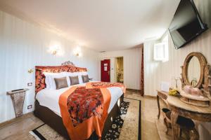 Hotels Le Palais d-Aglae, Hotel de Charme : photos des chambres
