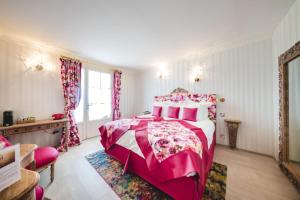 Hotels Le Palais d-Aglae, Hotel de Charme : photos des chambres