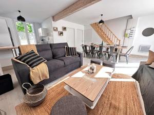Appartements Gite 8 personnes avec jacuzzi a 10 min de Reims : photos des chambres
