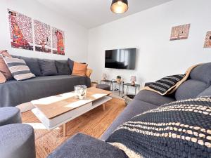 Appartements Gite 8 personnes avec jacuzzi a 10 min de Reims : photos des chambres