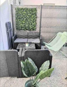 Appartements Gite 8 personnes avec jacuzzi a 10 min de Reims : photos des chambres