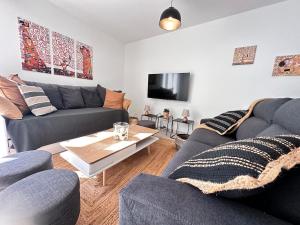 Appartements Gite 8 personnes avec jacuzzi a 10 min de Reims : photos des chambres