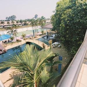 VILLA in CET Resort Padelcenter with pool padel tennis