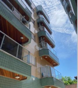 Apartamento na melhor localização de Ubatuba, com Duas varandas