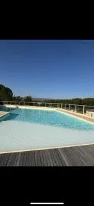 Magnifique appartement lumineux avec piscine - 阿兰