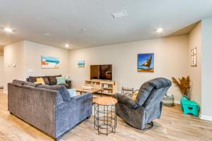 6 Mi to Gulf Shores Beach Family Getaway!