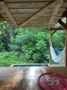 Jungle kaz, piscine privée - Bis