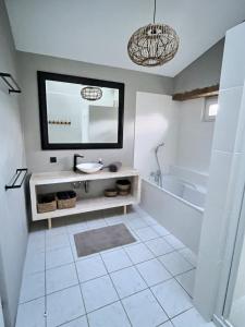 Maisons de vacances Gite Rochellier - Charente-Maritime : photos des chambres