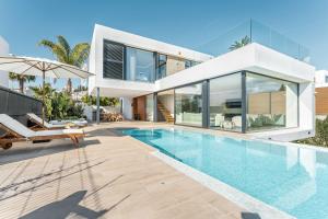 Villa Campanario Front Golf Pool Jacuzzi