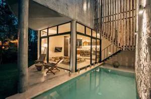 Jungle Boho Villa - Private Pool - Concierge 6B - Tulum