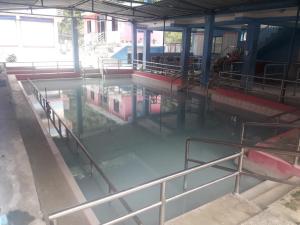 YOLO Near natural hot spring