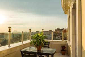 Triple Room with Balcony room in Grand Rosa Hotel