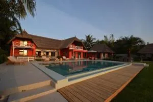 VILLA COLIBRI, Cap Skirring , plage privée - Boukot Ouolof