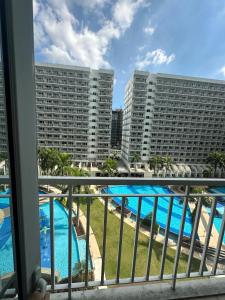 Shell Residences pool view