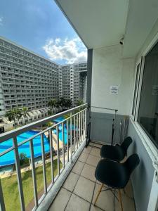 Shell Residences pool view