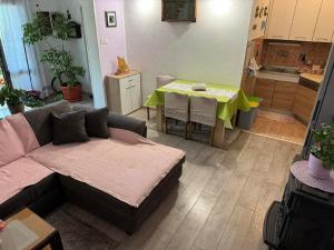 Appartement in Novi Vinodolski mit Großer Terrasse