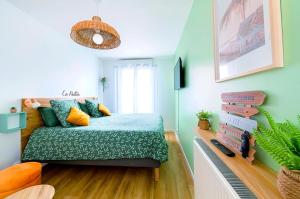 La Paillote - Parking privé - Lit King Size