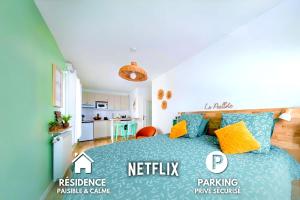 Appartements La Paillote - Parking prive - Lit King Size : photos des chambres
