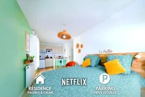 La Paillote - Parking privé - Lit King Size - 科尔贝埃索讷