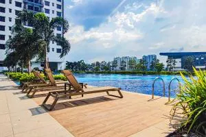 Lavish Pool KL at M-Luna by HCK - Kampong Jawa Tengah