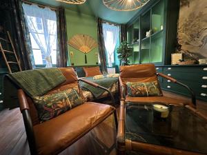 LE JUNGLE-ROOM, Sauna, Hyper-centre