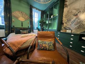 LE JUNGLE-ROOM, Sauna, Hyper-centre