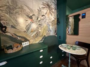 LE JUNGLE-ROOM, Sauna, Hyper-centre