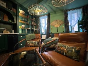 LE JUNGLE-ROOM, Sauna, Hyper-centre