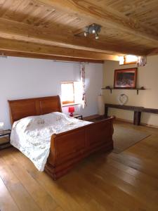 Maisons de vacances Au repos de la Sioule : photos des chambres