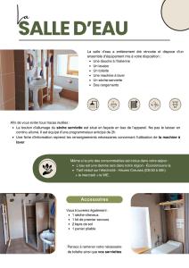 Maisons de vacances Au repos de la Sioule : photos des chambres