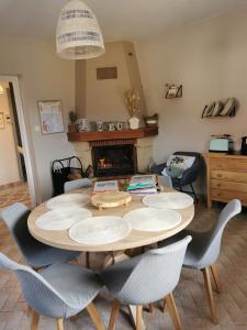 Maisons de vacances Le Temps des Cerises : photos des chambres
