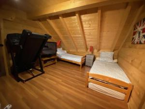 Chalets Chalet 1830 au pied du MONT CHARVIN : photos des chambres