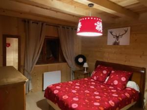 Chalets Chalet 1830 au pied du MONT CHARVIN : photos des chambres