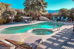 Poolside Oasis with Game Room in Desert Hot Springs! - Morongo Valley