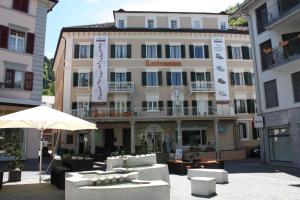 Neptun 5 - Zimmer mit Kochgelegenheit im Zentrum - 3hvězdičkové hotely ve městě Bad Ragaz