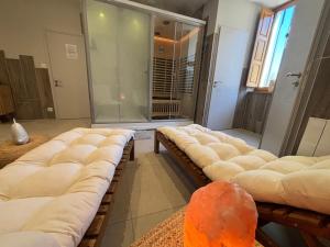 Appartements Mesnil Montrivaut : photos des chambres
