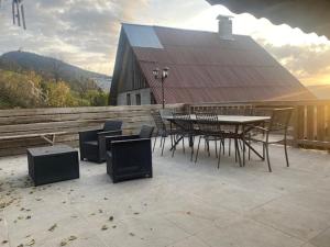 Chalets Chalet 1830 au pied du MONT CHARVIN : photos des chambres