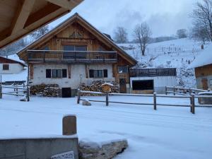 Chalets Chalet 1830 au pied du MONT CHARVIN : photos des chambres