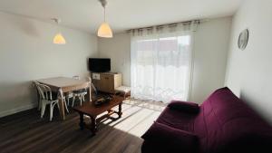 Appartements T2 de la Garenne, calme et foret : photos des chambres