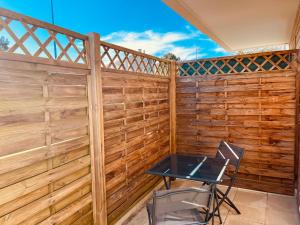 Appartements T2 de la Garenne, calme et foret : photos des chambres