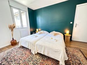 Appartements C Prieur de la marne hyper centre T3 grand confort : photos des chambres