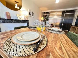 Appartements C Prieur de la marne hyper centre T3 grand confort : photos des chambres