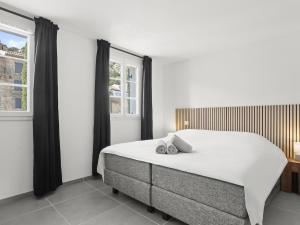 Maisons de vacances 70m2, piscine , 2 chambres : photos des chambres