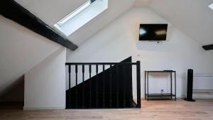 Suite Rose #3#- Ambiance cosy & Jacuzzi-self check-in