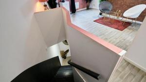 Suite Rose #3#- Ambiance cosy & Jacuzzi-self check-in