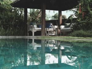 A Luxurious Balinese Traditional Villa in Canggu