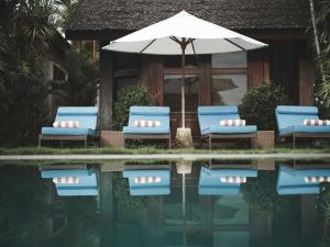 A Luxurious Balinese Traditional Villa in Canggu