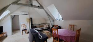 Appartement accueillant à Luynes, 60 m² avec jardin