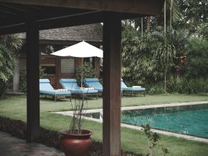 A Luxurious Balinese Traditional Villa in Canggu