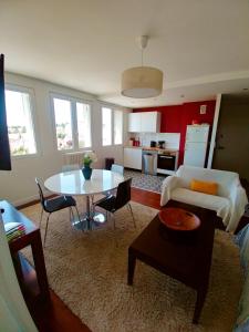 Appartements Cosy et lumineux 3 pieces 600m gare : photos des chambres